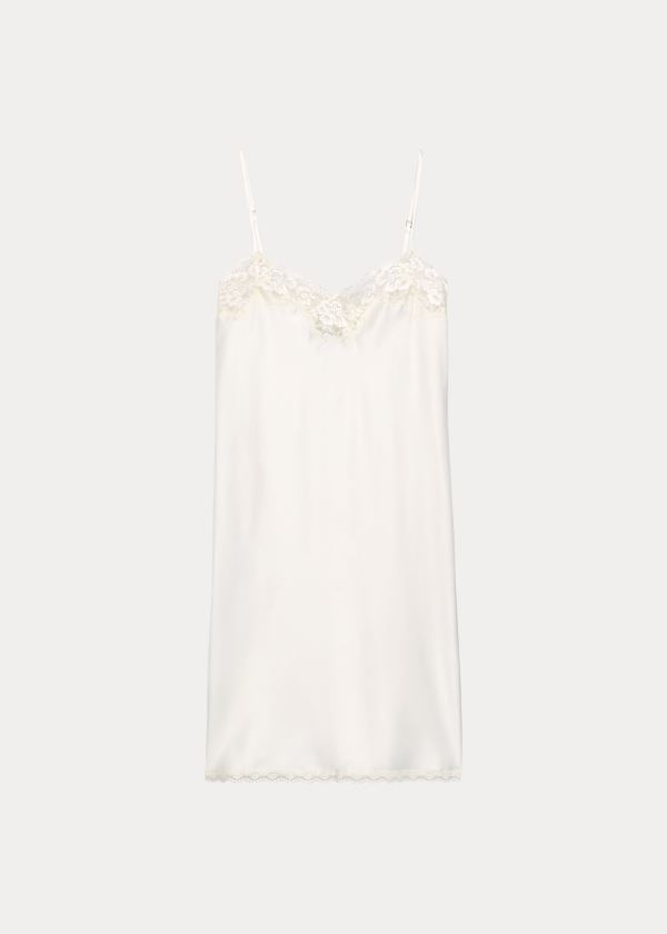 Ralph Lauren Lace-Trimmed Skjorter Dame Danmark (ZAJFC9023)